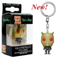 thumbnail image 3 of Llavero de bolsillo Funko Pop de 15 estilos, figura de Morty de Death Crystal, Krombopulos, Rick Pickle, Rick Et Morty, Krikland, Meeseeks, muñecos de juguete, 3 of 5