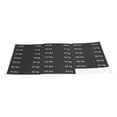 thumbnail image 2 of 10LB-200LB/340LB Fitness Equipment Weight Identification Stickers PP Plastic Number Weight Stack Label Gym Weight Block Parts, 2 of 10