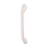 HealthSmart Contoured 16-Inch Grab Bar- White