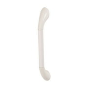 HealthSmart Contoured 16-Inch Grab Bar- White