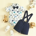 Boy Clothes Size 6 Months Pants Baby Boy Boys Short Sleeve Cartoon