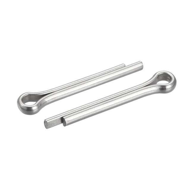Dividido Chaveta Pasadores Inoxidable Acero Clip Sujetador Accesorio para Auto Mecánica 5 mm x 30 mm