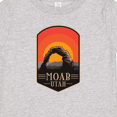thumbnail image 4 of Inktastic Moab Utah Hiking Vacation Boys or Girls Baby T-Shirt, 4 of 5