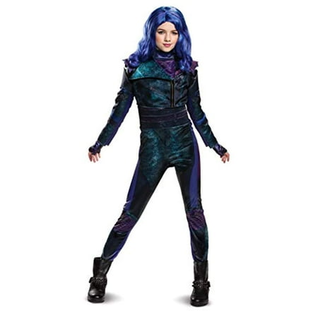 Photo 1 of S 4+ Girl's Mal Deluxe Halloween Costume