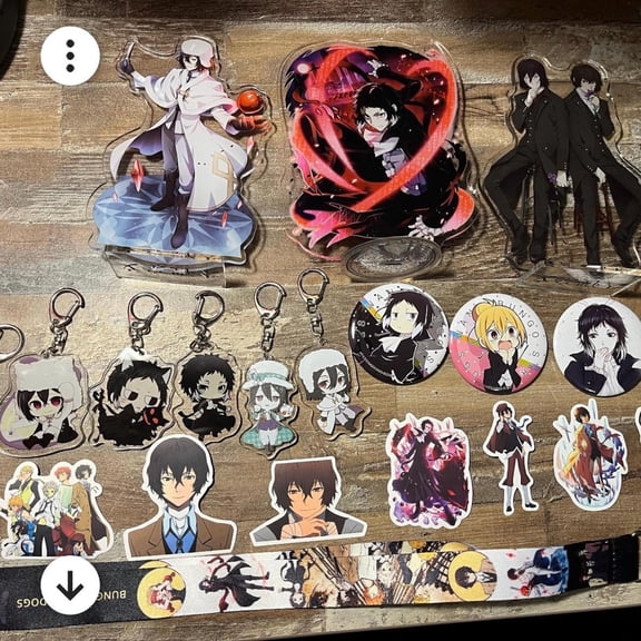 Anime bungo stray Dogs Gift Box | Random standee, Standees & standee | Cute Surprise Pack for Otaku Fans (1 standee)