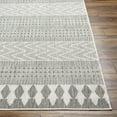 thumbnail image 3 of Mark&Day Outdoor Area Rugs, 6x9 St George Global Indoor/Outdoor Cream Smoke Gray Area Rug (6'7" x 9'), 3 of 3