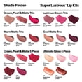 thumbnail image 4 of Revlon Super Lustrous High Impact & Moisturizing Cream Finish Lipstick Gift Set, On The Mauve, Pink Promise, Black Cherry, Pack of 3, 4 of 11