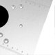 thumbnail image 2 of 2 in 1 Router Table Insert Plate Aluminum Alloy Table Flip Board for Woodworking Bench Milling Trimming Machine Silver, 2 of 4