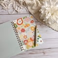 thumbnail image 2 of Notebook | Abstract Flowers, 2 of 7