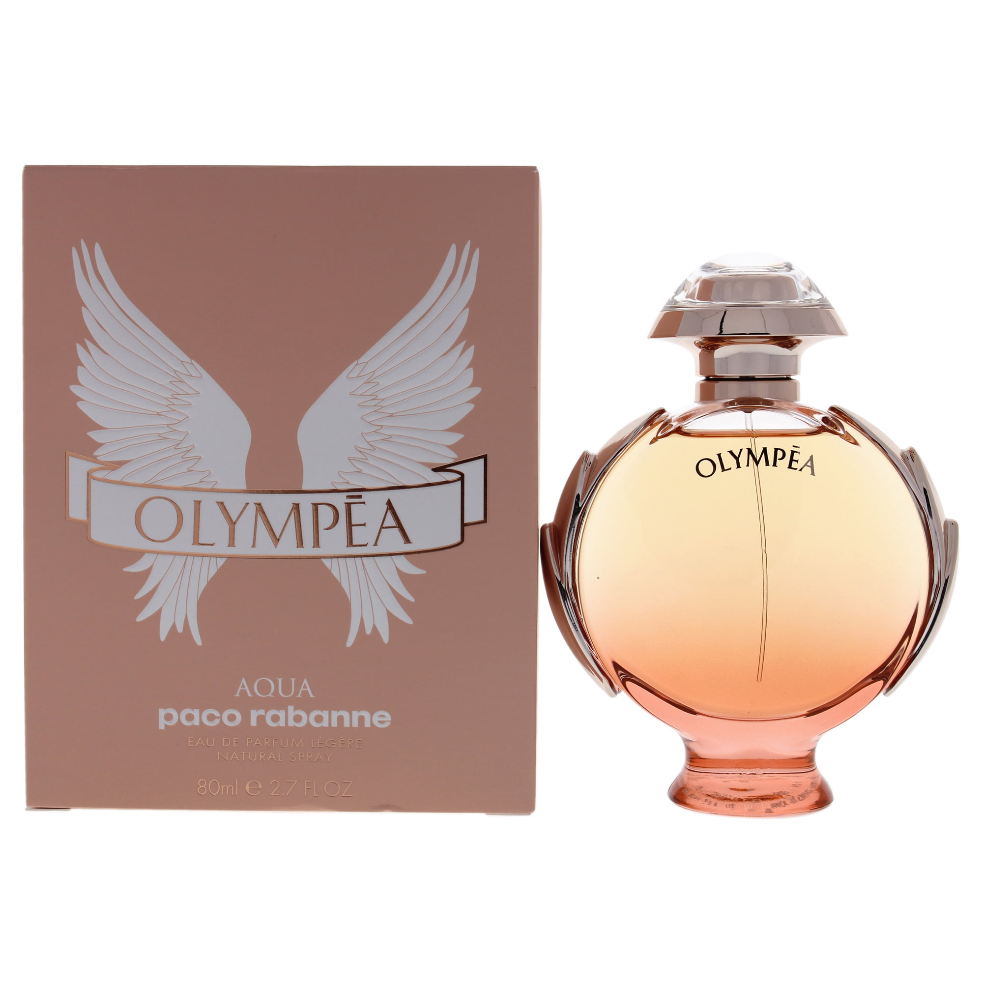 Sterkte Klein verwerken Paco Rabanne Olympea Aqua Eau de Parfum, Perfume for Women, 2.7 Oz -  Walmart.com