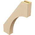 thumbnail image 5 of Ekena Millwork 3"W x 18"D x 24"H Westlake Rough Cedar Woodgrain TimberThane Knee Brace, Primed, 5 of 6