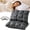 1 Pc Dark Gray, variant on 3D Bread Down Bed Pillow, Ergonomic 3D Bread Down Bed Pillows for Sleep, Hotel Fluffy Soft Gusseted Pillows, Breathable Ergonomic Neck Support Pillow, Enhances Comfortt