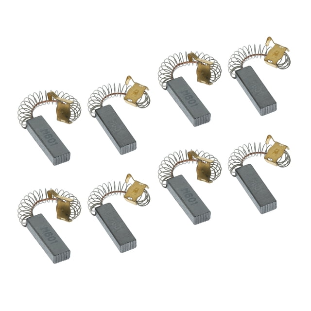 8 Uds pieza de reparación 32mm X 10mm X 6mm cepillo de carbón para de cabellero para mascotas Motor eléctrico piezas de reparación suministros Gloria Secador de pelo Cepillo de Carbono