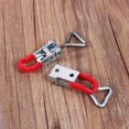 thumbnail image 2 of Hardware, 2Pcs Cabinet Boxes Lever Handle Toggle Catch Latch Lock Clamp Hasp Metal Drawer Closet , Adjustable, 2 of 8