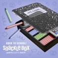 thumbnail image 6 of COOK WITH COLOR Lunch Box Container, 7-Grid Snack Box, Notebook Design, 6 of 8