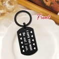 thumbnail image 2 of DEGASKEN I Love You Most The End I Win Keychain, Spouse Gifts for Men Women, 2 of 5