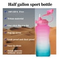 thumbnail image 2 of Bouteille d'Eau de Sport Extérieure Portable Étanche Randonnée Camping 2200ml, 2 of 7