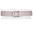thumbnail image 2 of Michael Kors Reversible Buckle Belt 558385-857-s (Ballet, Small) MK Signature, 2 of 6