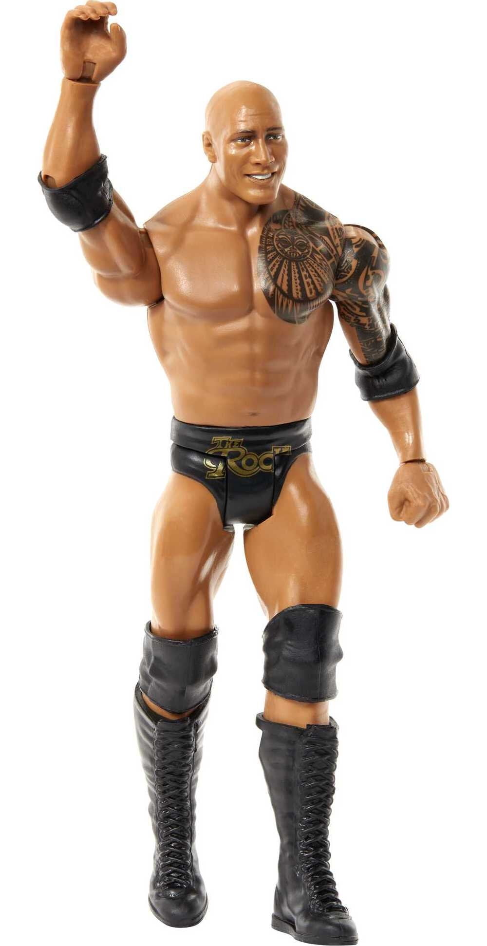 Mattel WWE Basic Action Figures, Posable 6-in Collectible for Ages 6