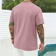 thumbnail image 6 of CONZONE Mens Tshirts Short Sleeve T Shirts for Men Casual Crew Neck Graphic Y2K Lightweight Tees Soft Cozy Athletic Tops, 6 of 6