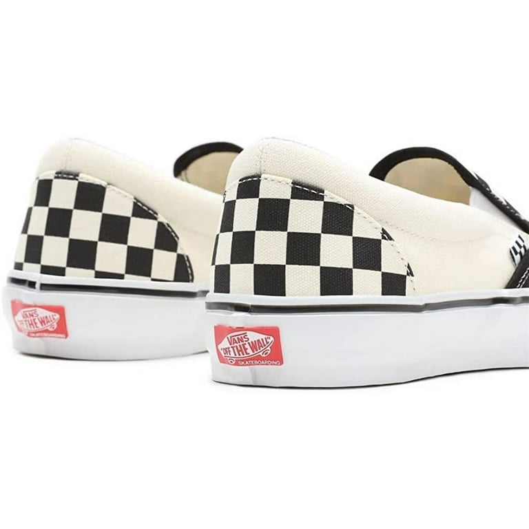 Adult checkered deals vans