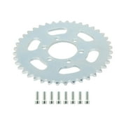 35 Chain 40T Tooth Rear Sprocket for Mini Bike Go Kart Quad