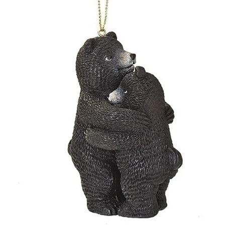 Roman 134297 Bear Hug Ornament, 3.5-inch Height, Resin
