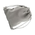 thumbnail image 1 of Billuyoard Bolsa con cordón Almacenamiento Arpillera Embalaje reutilizable Regalo de boda Corsé Saco Paquete Bolsillo Organizar Línea Monedas Almacenamiento y organización del hogar Gris, 1 of 6