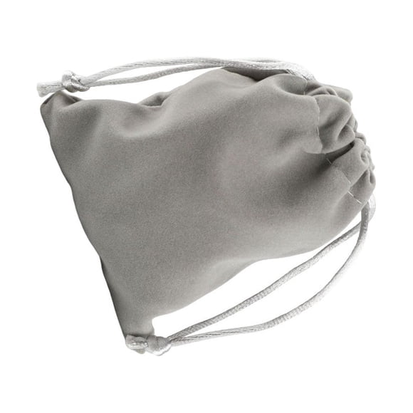 Inteprter Bolsa con cordón Almacenamiento Arpillera Empaquetado Regalo Corsé Bolsas Saco Joyas Paquete Organizar Dulces Cosméticos Monedas Almacenamiento y organización del hogar Gris Inteprter HA075283-01