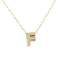 thumbnail image 2 of Collar para mujer, joyería para mujer, joyería de moda para mujer, regalo para mujer, 26 letras en inglés, cadena con nombre, colgante, collares, joyería para mujer, 2 of 2