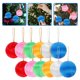 thumbnail image 5 of 30 bolas de hilo de seda coloridas para decoración navideña (color aleatorio), 5 of 5