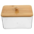 thumbnail image 5 of Pungan laundry room decor Dryer Sheet Box Laundry Pod Holder Laundry Room Storage Jars Laundry Balls Container Laundry Organizer Laundry Room Accessories,7.2"X4.88"X4.72", 5 of 10