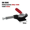 thumbnail image 6 of GH-304/GH-305 Quick Release Toggle Clamp 500-800lb Antislip Vertical Toggle Clip Woodworking Carpentry Clamping Tool Alloy Steel (GH-305C), 6 of 6