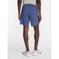 thumbnail image 3 of Athletic Works Men's and Big Men's Tri-Blend Active Shorts, 7" Inseam, Sizes S-5XL, 3 of 5