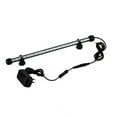 thumbnail image 1 of Graflsoa Remote-Controlled RGB LED Aquarium Light for Tropical Fish and Coral Tanks, 59cm, 5-Speed Brightness, 4/8/12H Timer, 110-220V, Acrylic Material, 1 of 7