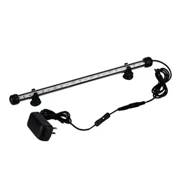 Luz LED RGB para acuario con control remoto, peces tropicales, peces corales
