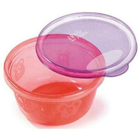 The First Years Take & Toss Bowls With Lids - 6 PK, 6.0 PACK