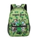 thumbnail image 4 of Minecraft Backpack Set for Students with Double Layer Pencil Case and Lunch Bag, 24 Styles, Waterproof School Supplies, 4 of 4