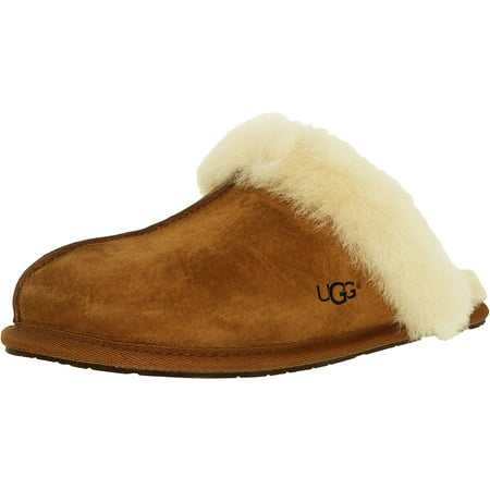 UGG - Ugg Women's Scuffette Ii Chestnut Leather Slipper - 7M - Walmart.com
