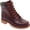 Burgundy Full Grain Leather, variant on Women's Timberland Jayne 6" Waterproof Ankle Boot