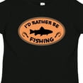 thumbnail image 4 of Inktastic I'd Rather Be Fishing Boys or Girls Toddler T-Shirt, 4 of 5