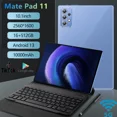 thumbnail image 2 of Tableta Mate Pad 11 versión global, Android 13, 10,1 pulgadas, 16 GB, 512 GB, 5G, doble SIM, llamadas telefónicas, GPS, Bluetooth, WiFi, GPS, tableta PC, 2 of 5
