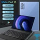 thumbnail image 2 of Tableta Mate Pad 11 versión global, Android 13, 10,1 pulgadas, 16 GB, 512 GB, 5G, doble SIM, llamadas telefónicas, GPS, Bluetooth, WiFi, GPS, tableta PC, 2 of 5