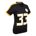 thumbnail image 3 of Playera NFL Talla M Pittsburg Steelers Manga Corta Negro para Mujer, 3 of 3