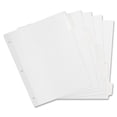thumbnail image 2 of (4 pack) Sparco Punched Laser Tab Divider, 2 of 3