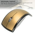 thumbnail image 3 of Folding Wireless Mouse, Computer Travel 2.4G Mice with Receiver, Magnetic Power Off Switch, Portable for Laptop, 3 of 7