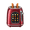 Red Pearl-2 Solt, variant on Mecity Easy Touch Screen Toaster 2 Slice – Retro Wide Slot Stainless Steel Toaster with Large Display, 6 Browning Levels, Bagel, Defrost & Reheat, Removable Crumb Tray, Cream Color