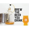 thumbnail image 3 of Craft A Brew Beer Making Kit, American Pale Ale, Home Beer Brewing Complete Set, 1 Gallon Capacity, 3 of 16