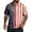#01 Red, variant on Usa 250th Anniversary Button Down Shirts Men American Flag Print Lapel Collar Short Sleeve Tshirts United States Patriotic Star Relaxed Fit Daily Wear Shirts, XL, #01 Blue