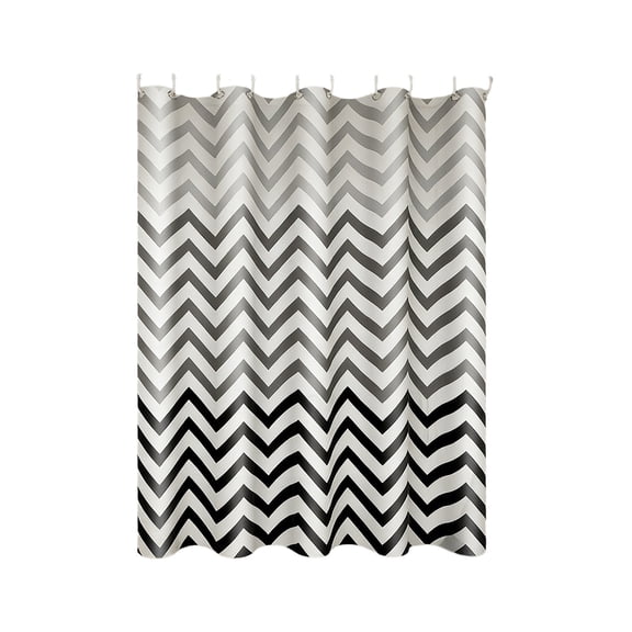 Specollect 1 Pcs Waterproof Shower Curtain, Mildew Resistant Bathroom Curtain for Wet Area Separation, Heavy Duty Liner with Reinforced Hem for Bath Tub and Stall 120x180cm M